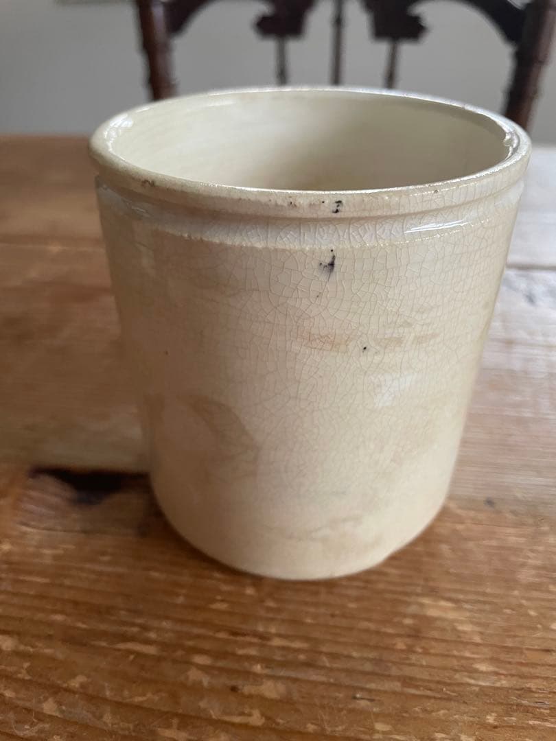 激レア　花柄　古いマーマレードジャー