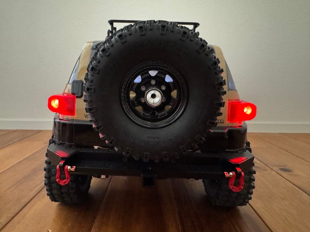 【茹で卵】タミヤ cc-01 FJクルーザー カスタム プロポセット