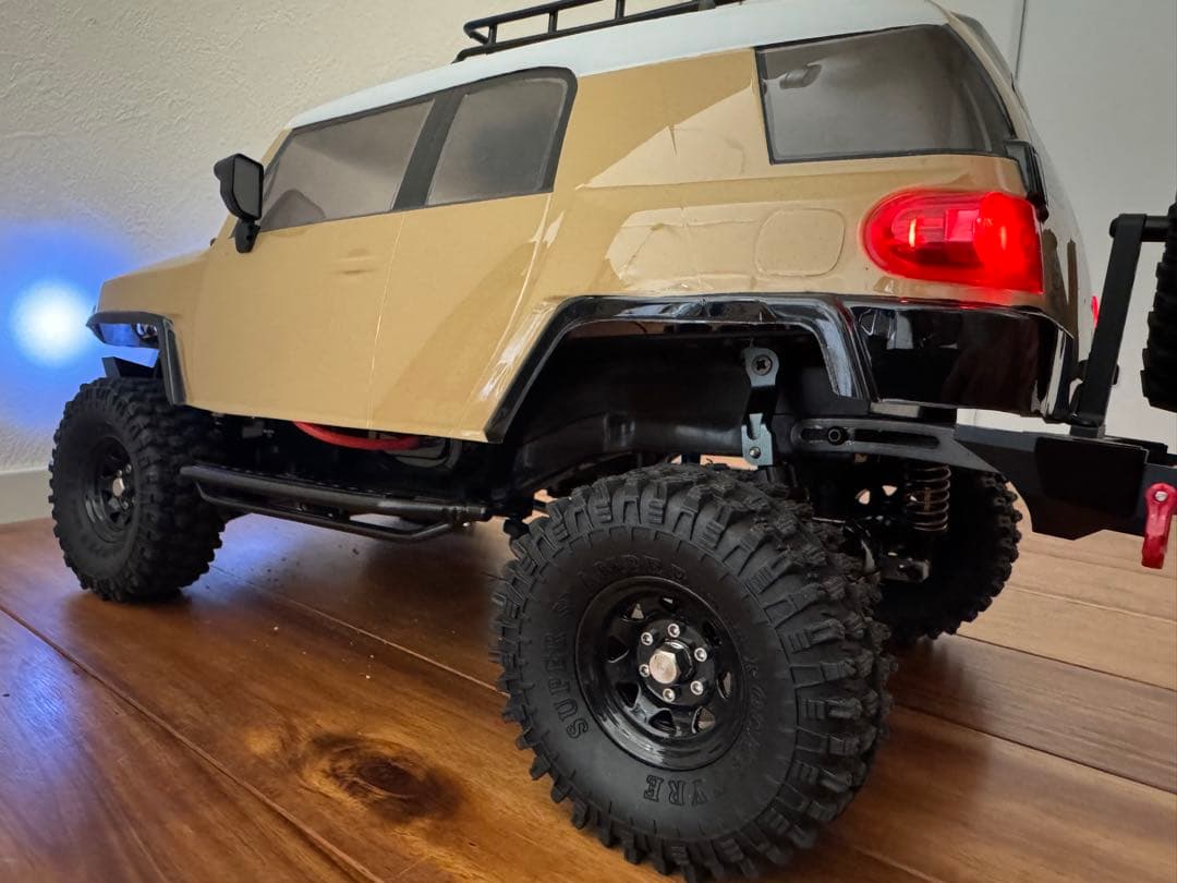 【茹で卵】タミヤ cc-01 FJクルーザー カスタム プロポセット