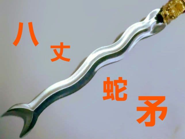 長槍八丈蛇矛