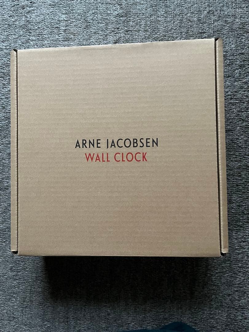 アルネ ヤコブセン ウォール クロック ステーション