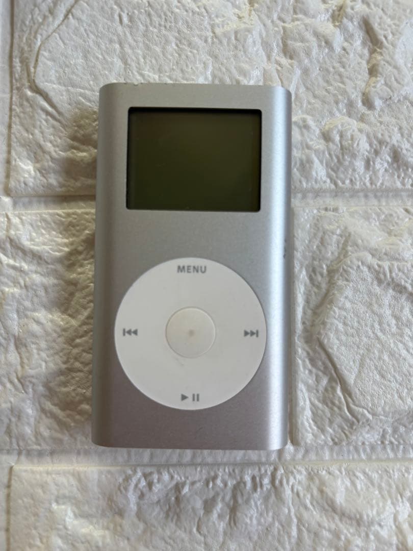 未使用2005年Apple iPod mini シルバー 未開封付属品/保証書付