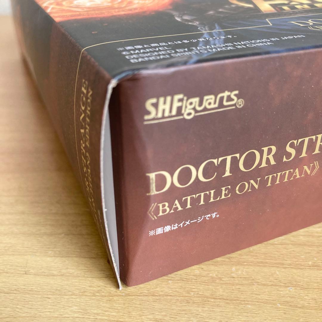 SHFiguarts アイアン・スパイダー ドクターストレンジ 未開封品 2点