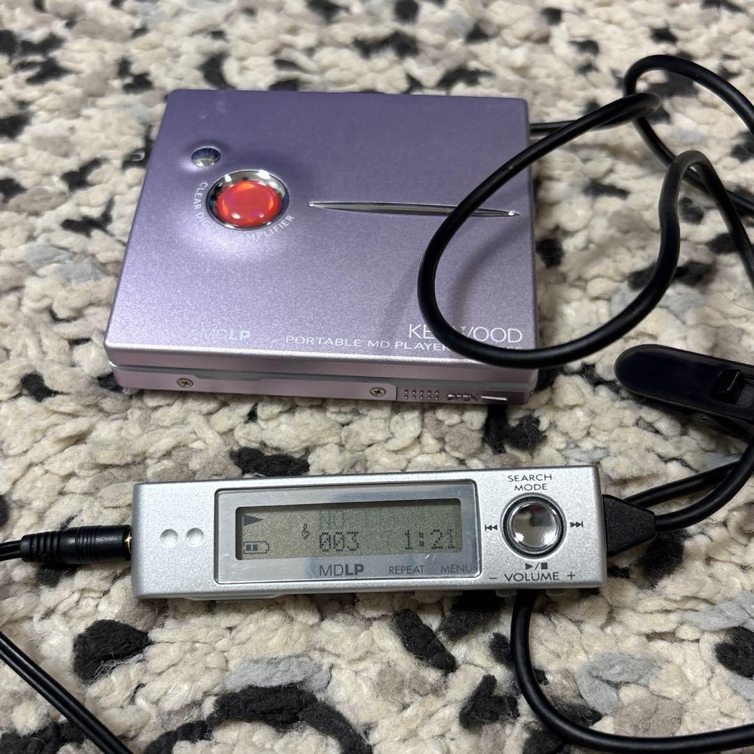 KENWOOD DMC-S55 ポータブルMDプレーヤー