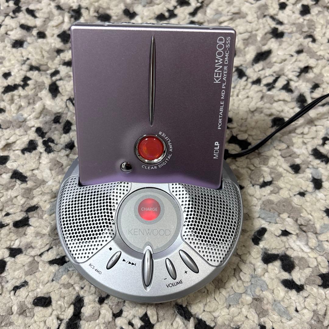 KENWOOD DMC-S55 ポータブルMDプレーヤー