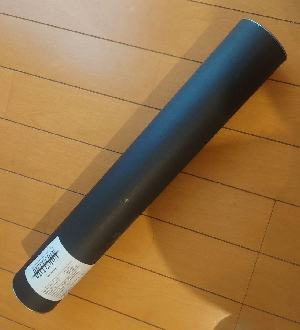 ASTRO アストロ DIFFUSION MOONBIN SANHA ポスター