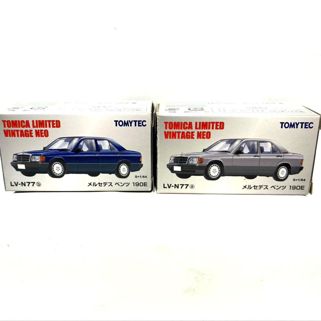 トミカリミテッド ヴィンテージネオ メルセデスベンツLV−N77セット