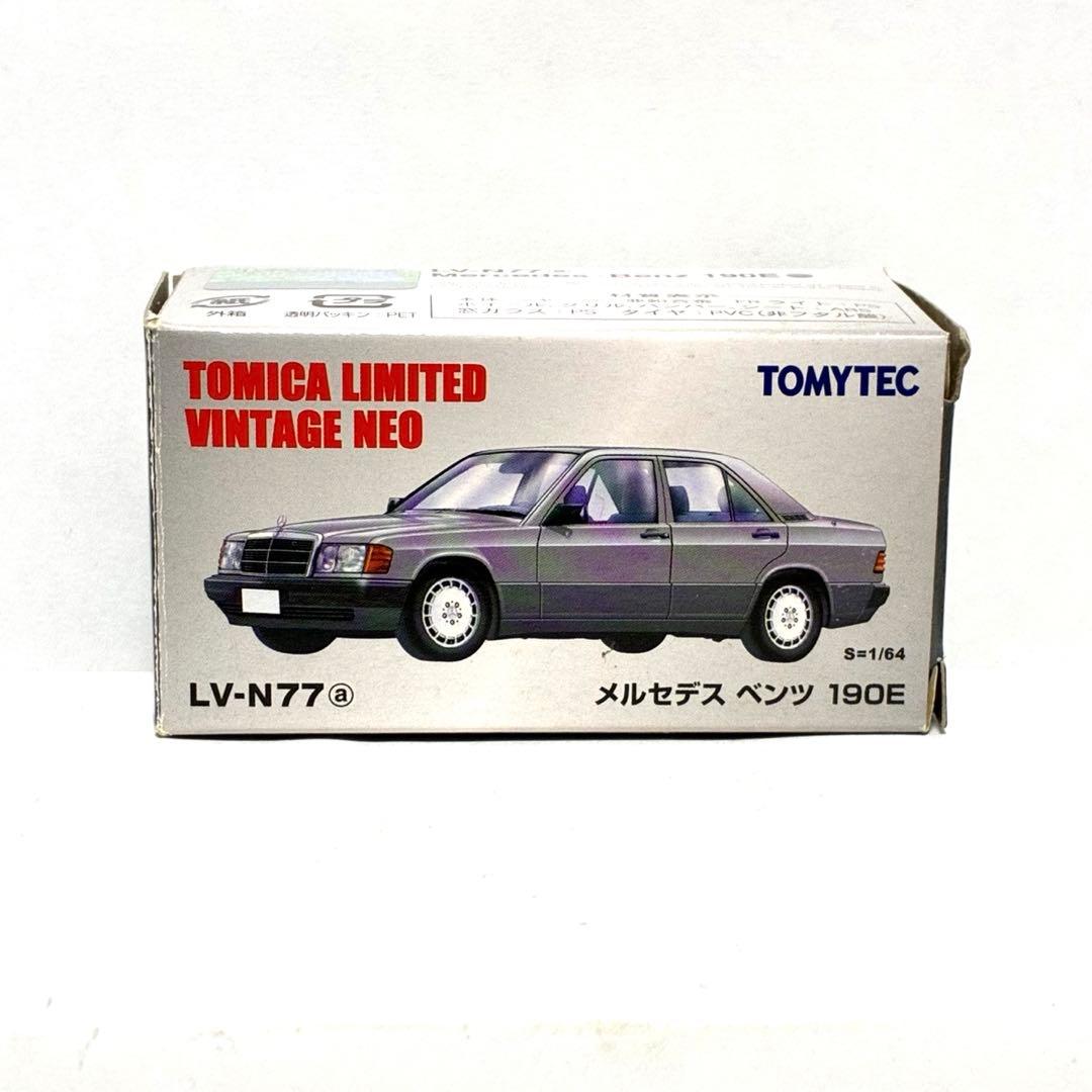 トミカリミテッド ヴィンテージネオ メルセデスベンツLV−N77セット