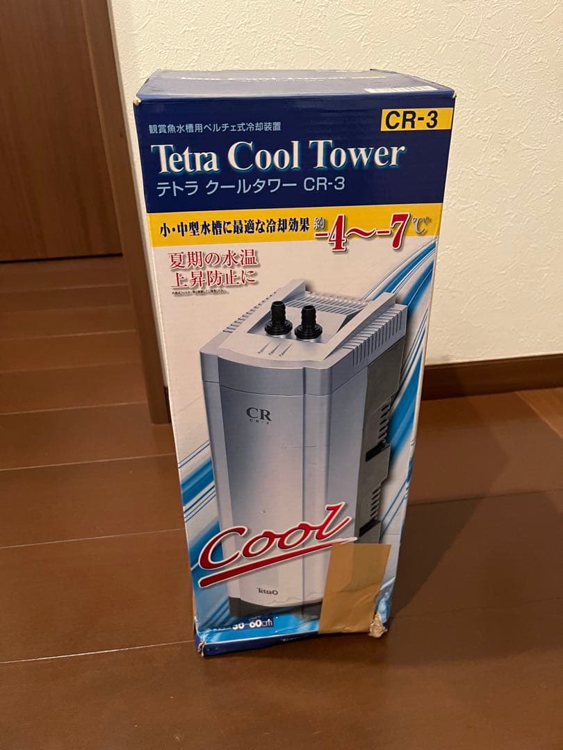 保温・保冷器具 Tetra Cool Tower CR-3