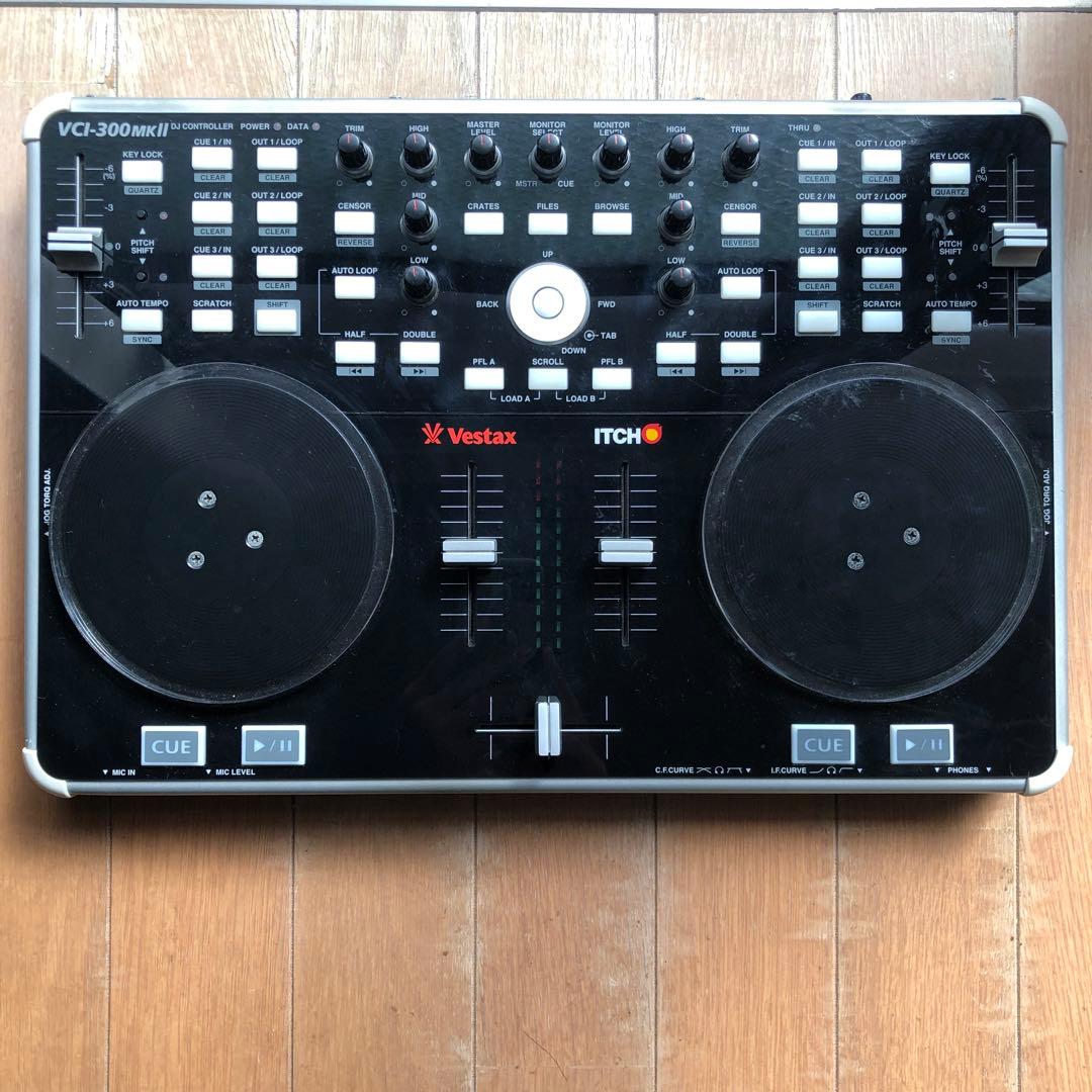 即購入OK Vestax VCI-300MKII DJコントローラー
