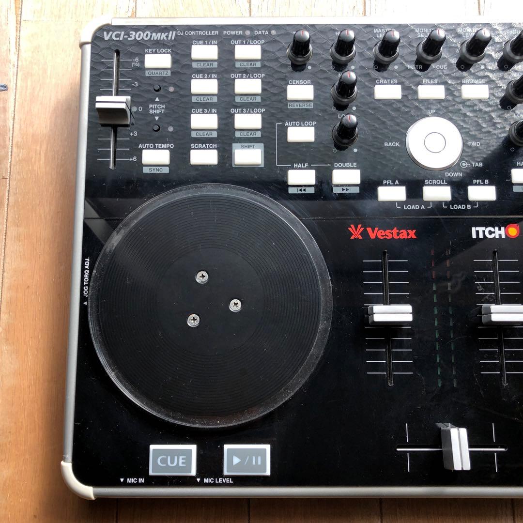 即購入OK Vestax VCI-300MKII DJコントローラー