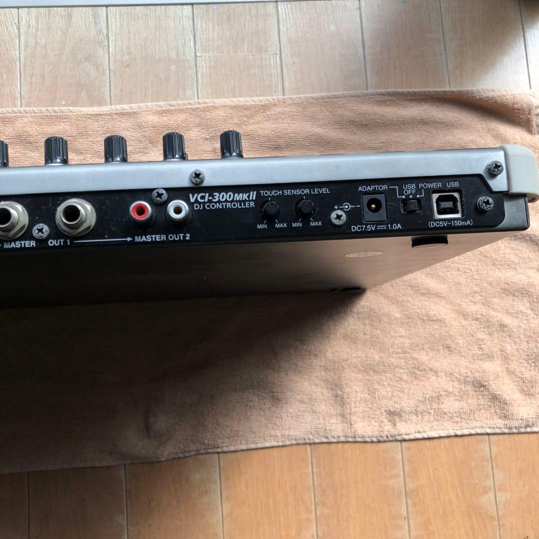 即購入OK Vestax VCI-300MKII DJコントローラー