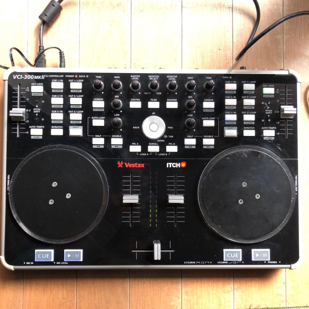 即購入OK Vestax VCI-300MKII DJコントローラー