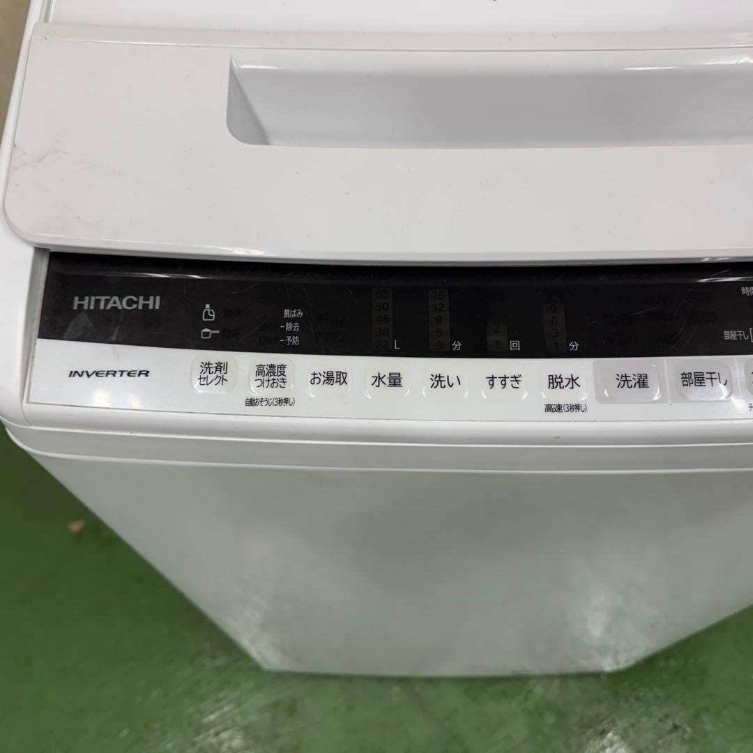 196 送料設置無料 日立　洗濯機　7㌔　一人暮らし