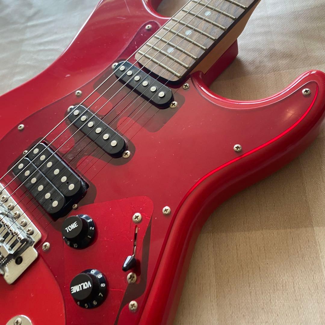 ジャパンビンテージforumstar ラルクKen仕様SSH赤ストラトキャスター