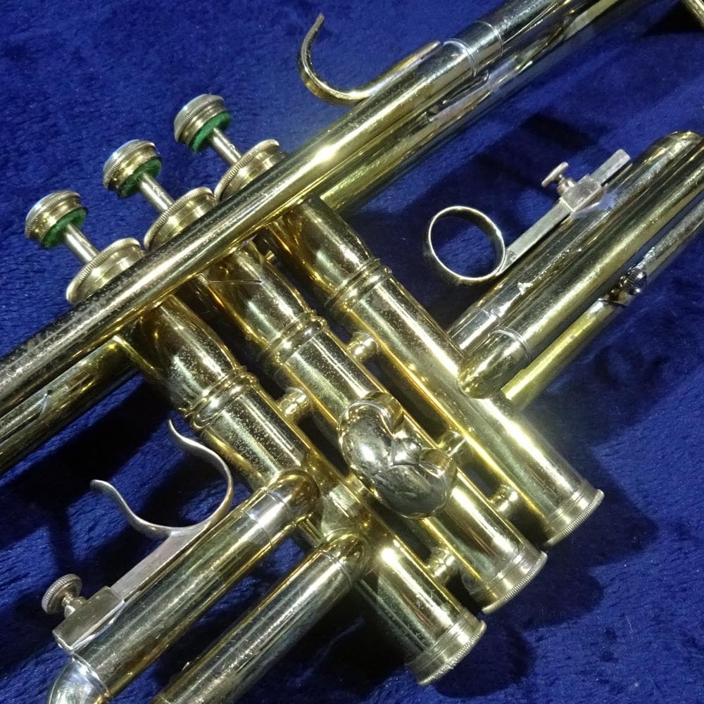 Nikkan NO.2A 1966年日管製　フルスペック　カスタムトランペット