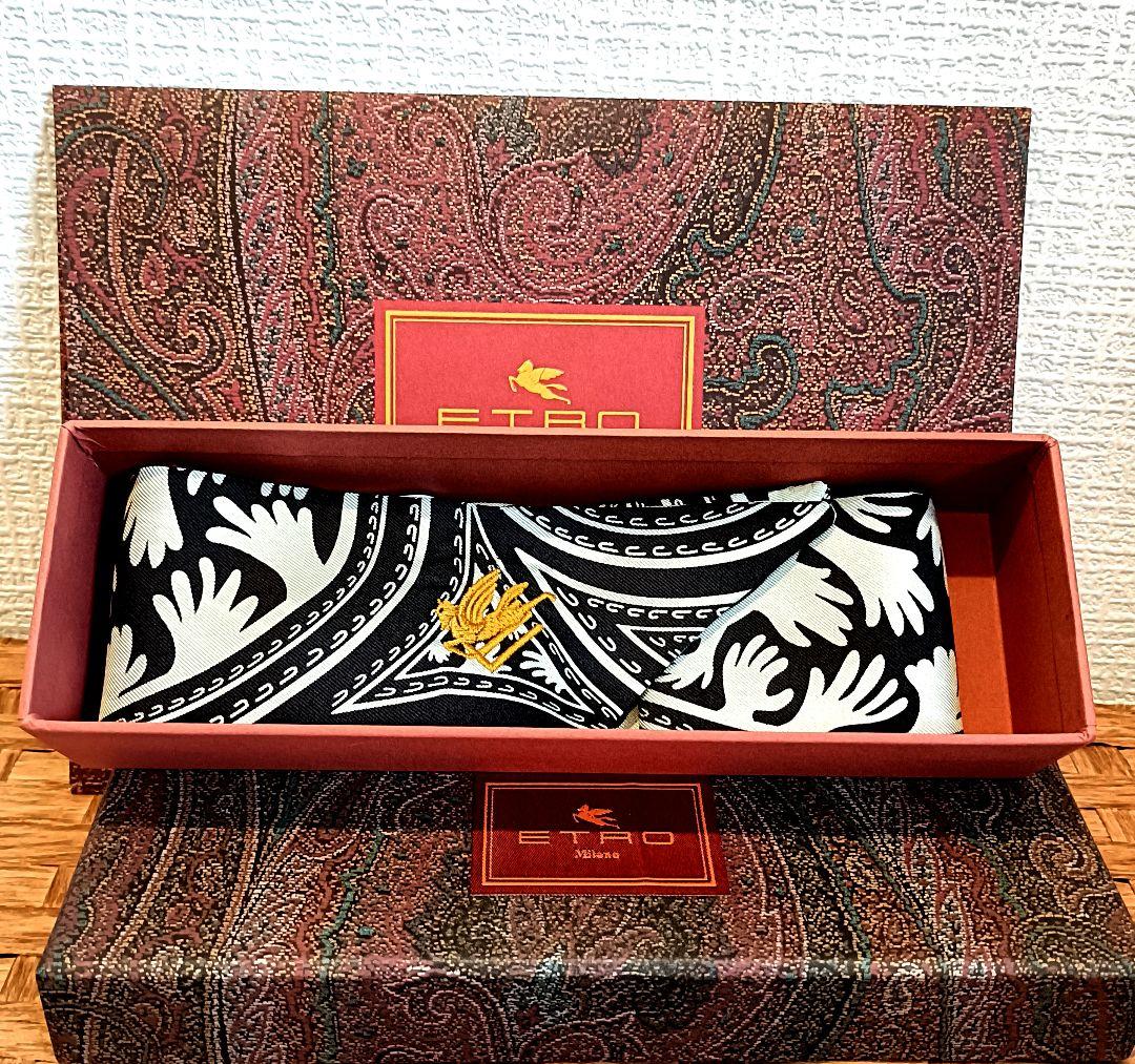 etro ペイズリーナ　髙橋海人　エトロ
