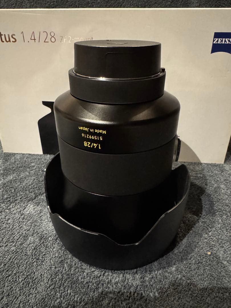 ほぼ未使用Zeiss Otus 28mm f/1.4 ZF.2レンズ