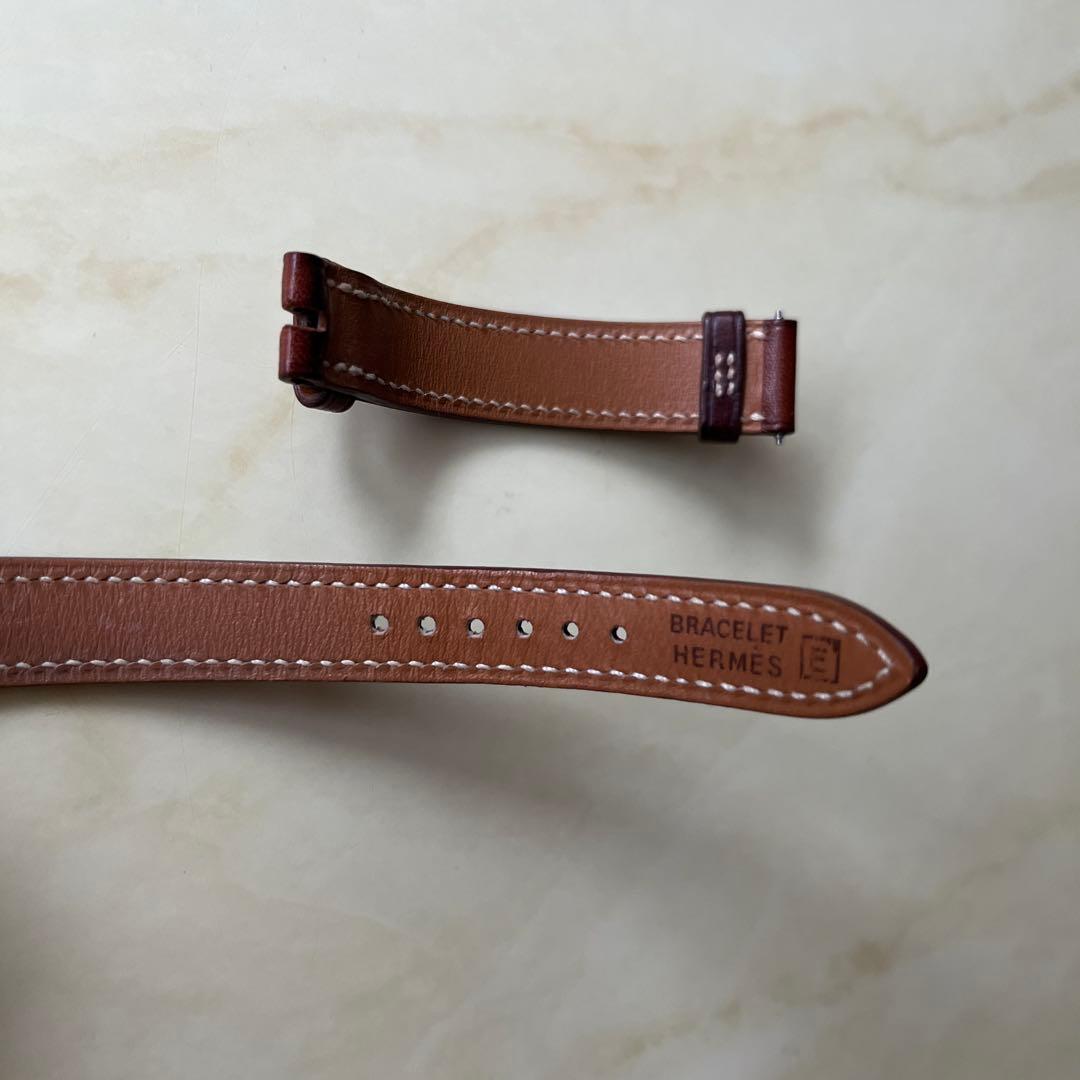 HERMES ケープコッド　ドゥブルトゥール　二重巻き　ベルトのみ　ゴールド