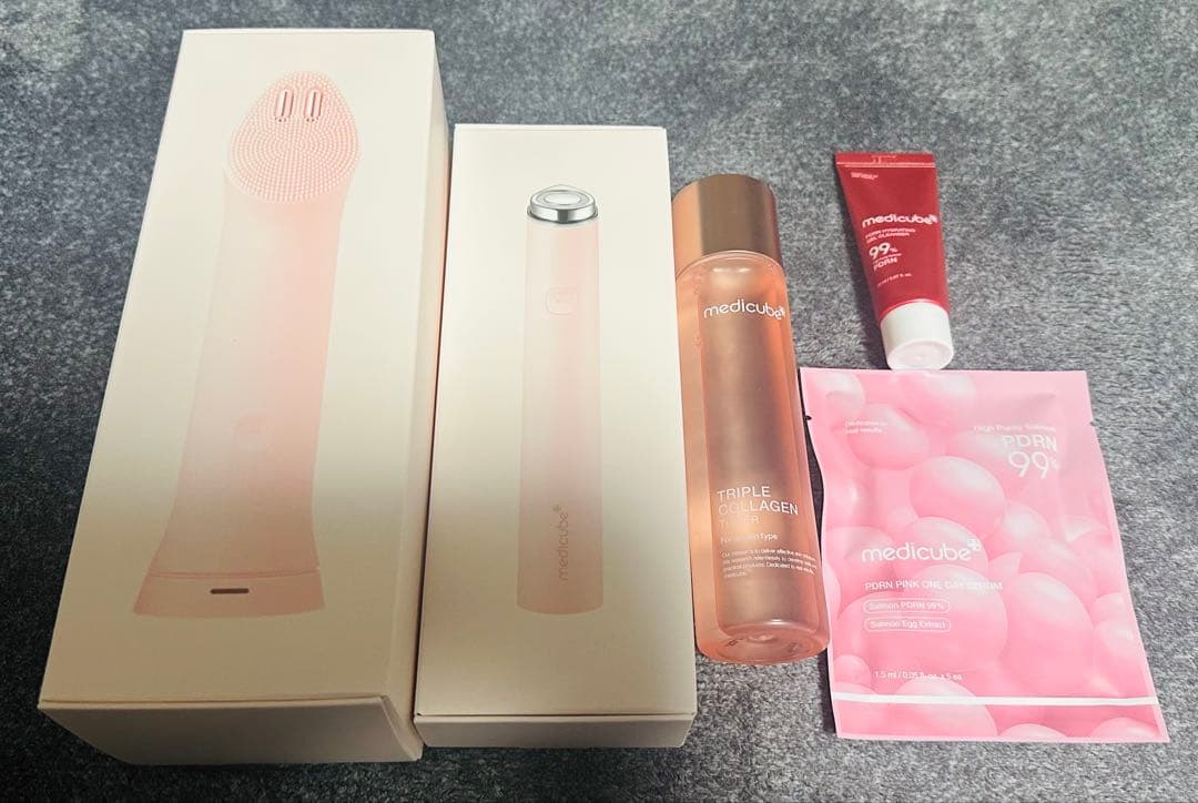 メディキューブ【公式正規品】ブースタープロミニプラス+クレンジングヘッド セット