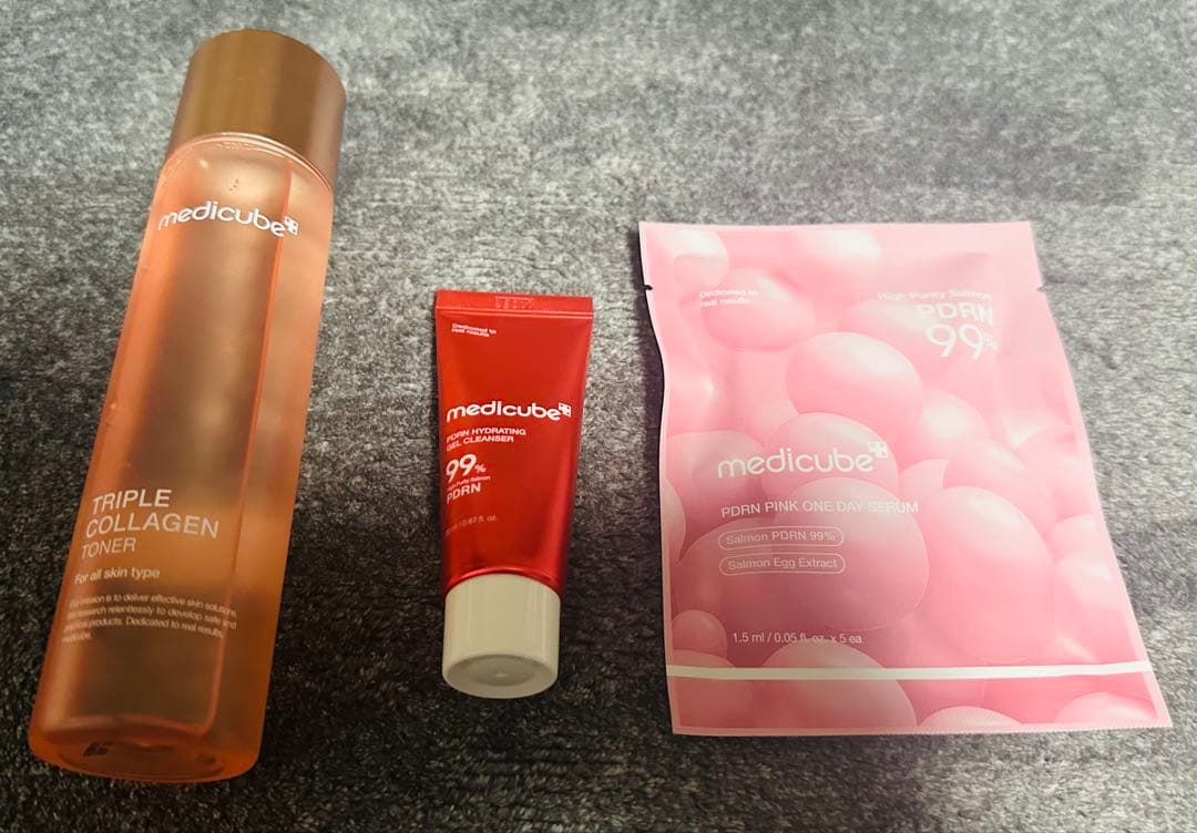 メディキューブ【公式正規品】ブースタープロミニプラス+クレンジングヘッド セット