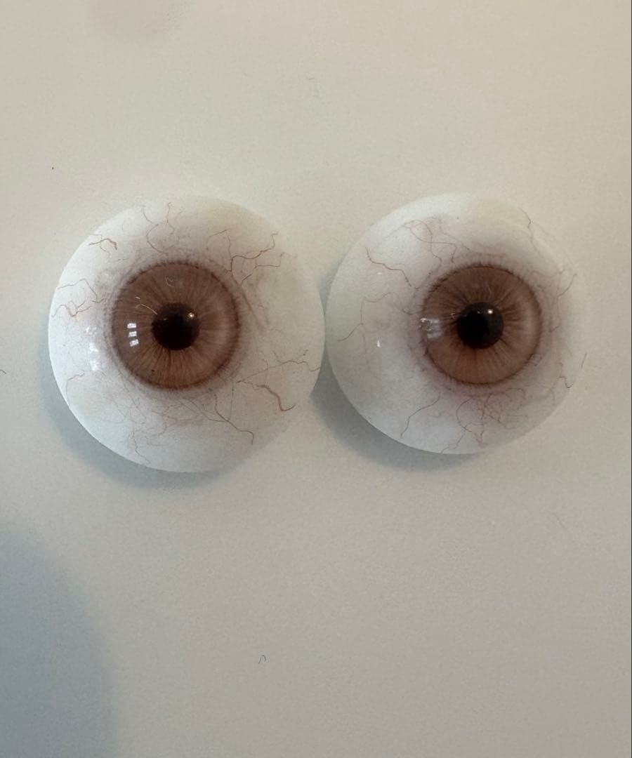 ディーラー製 グラスアイ nichinichi にちにち様16mm 17mm