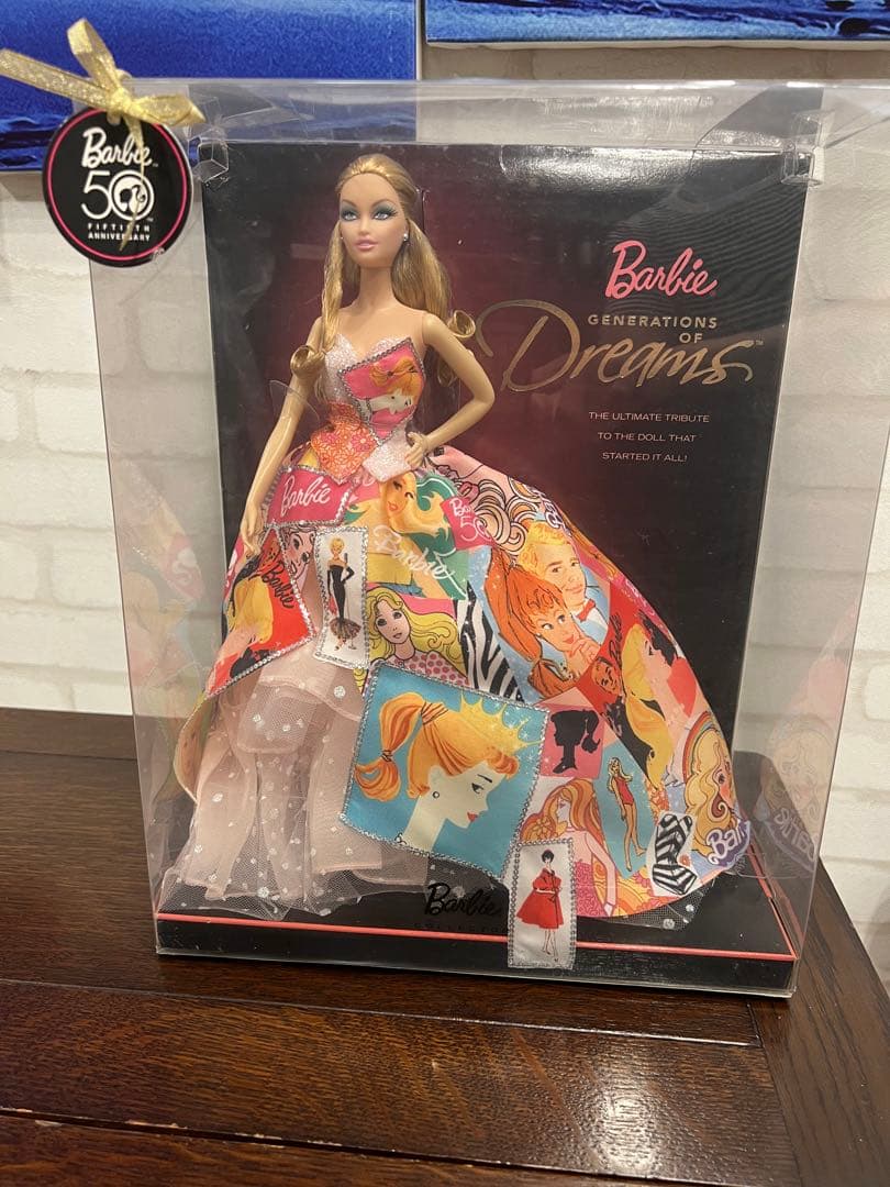 Barbie バービー 50周年 ジェネレーションオブドリームズ