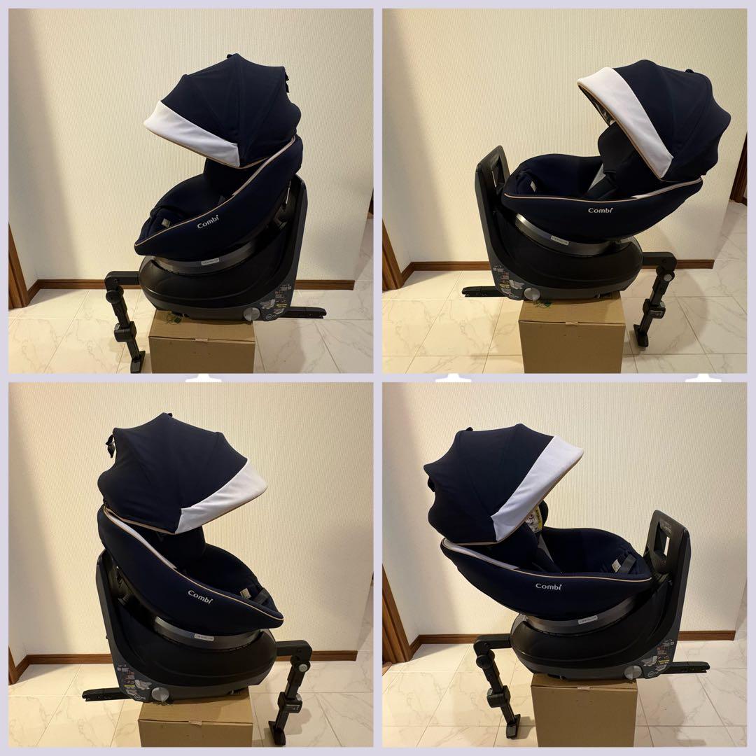 【美品♡】コンビ　チャイルドシート　クルムーヴスマートISOFIX⭐︎ドアラ