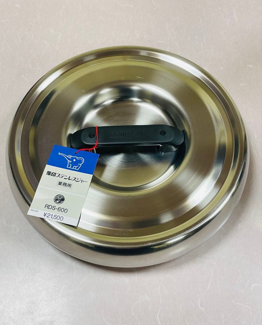 A935 展示品❗️電気不要❗️大容量❗️3.3升/6L保温ジャー業務用象印3升