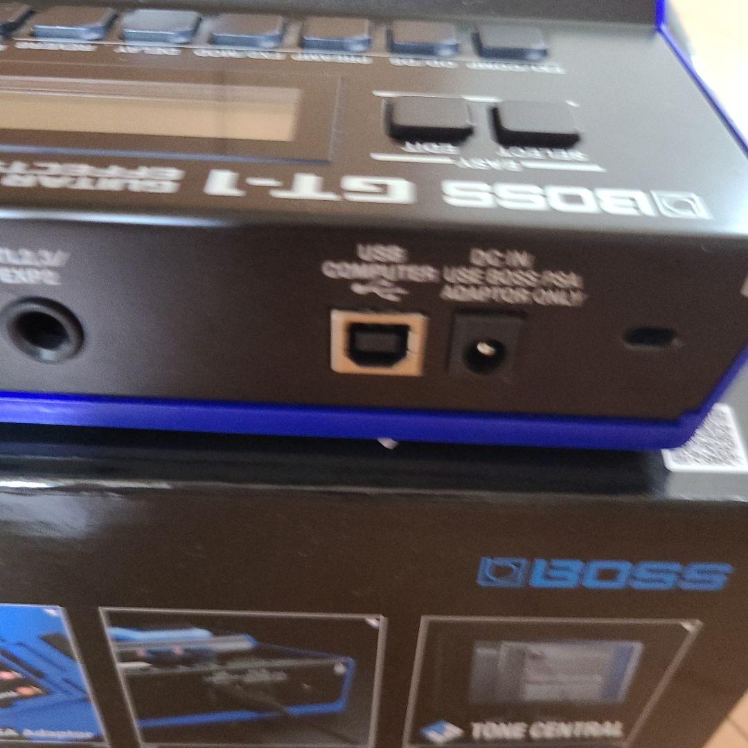 ドナルズ　BOSS GT-1 ギターエフェクトプロセッサー