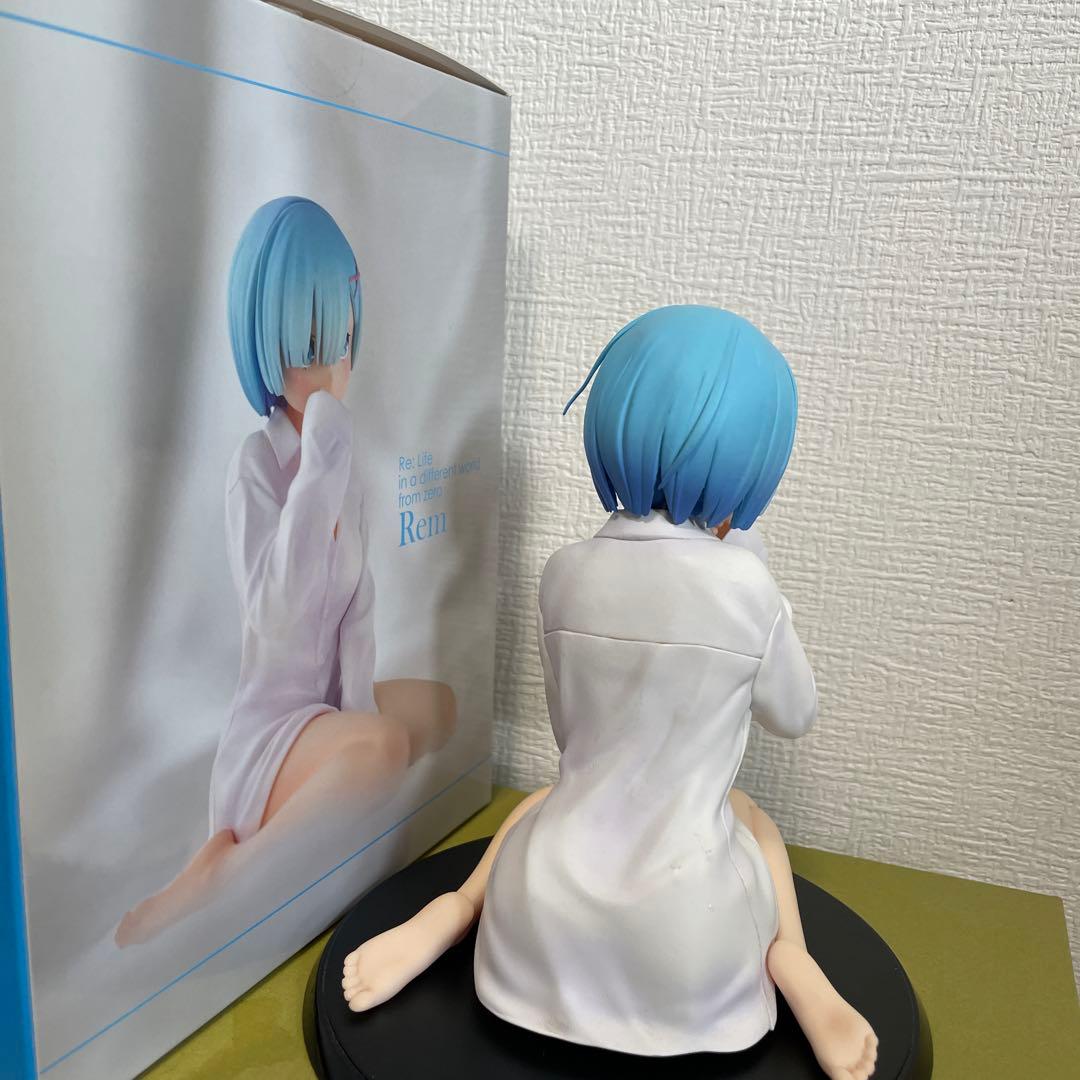Re:ゼロから始める異世界生活 レム フィギュア 白シャツ