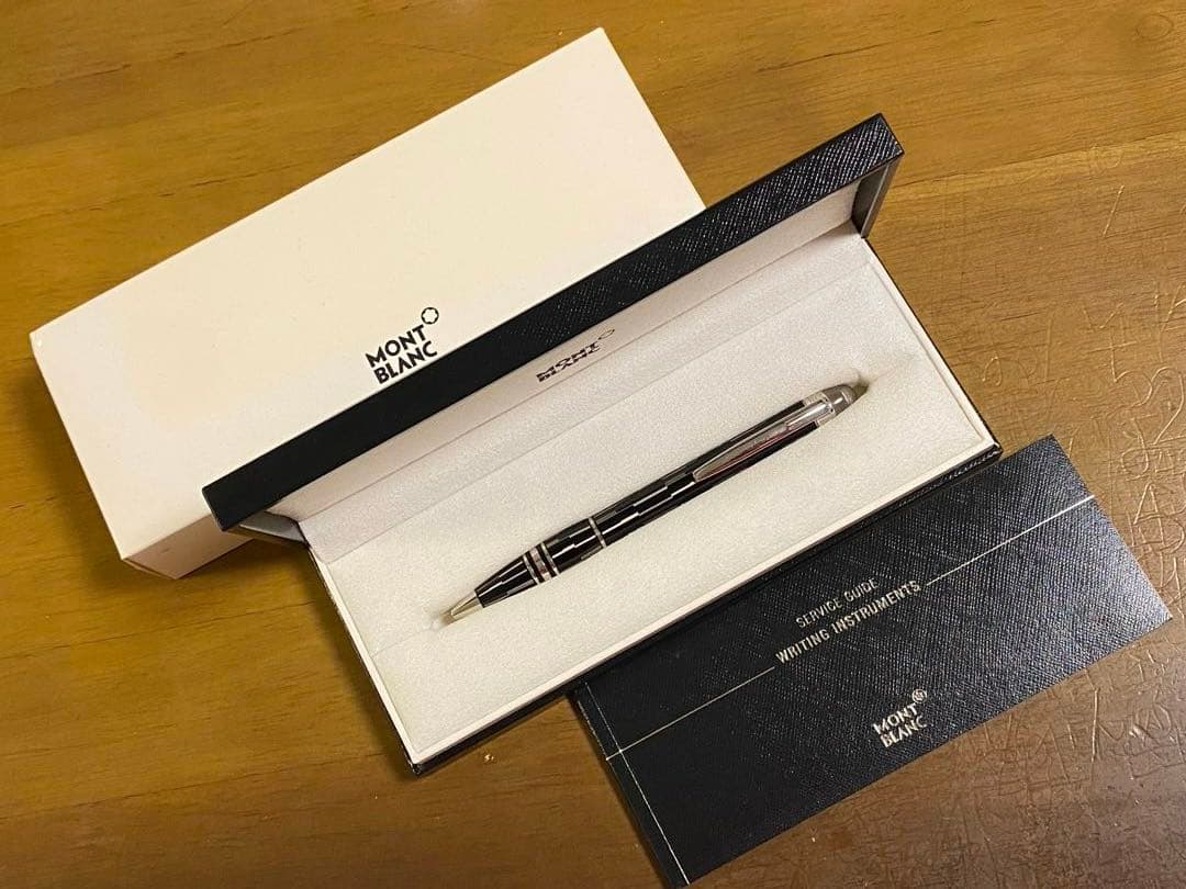 モンブラン ボールペン スターウォーカー ブラックミステリー