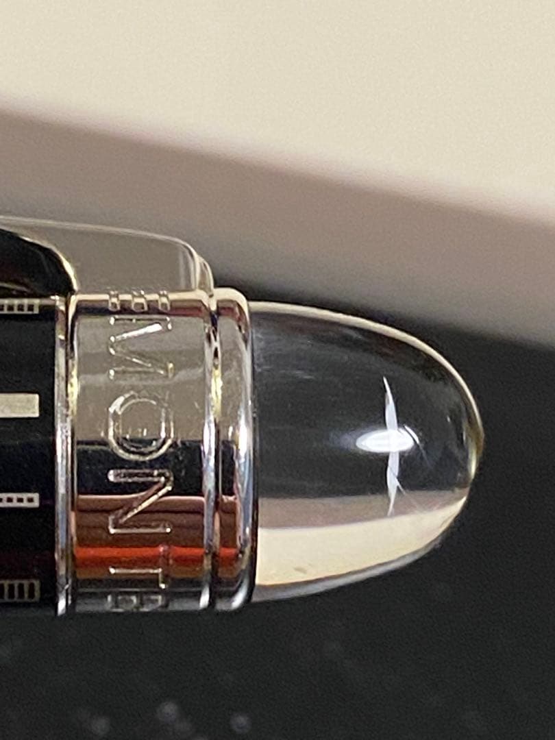 モンブラン ボールペン スターウォーカー ブラックミステリー