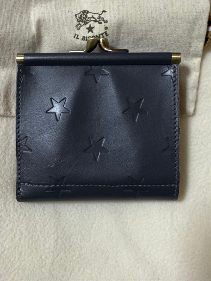 イルビゾンテ　がま口　二つ折り財布