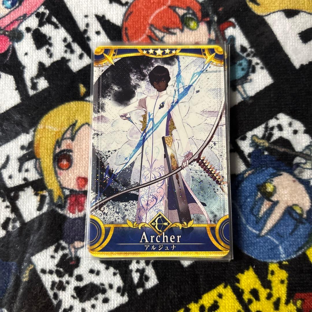 fgoアーケード アルジャナ　フェイタル F