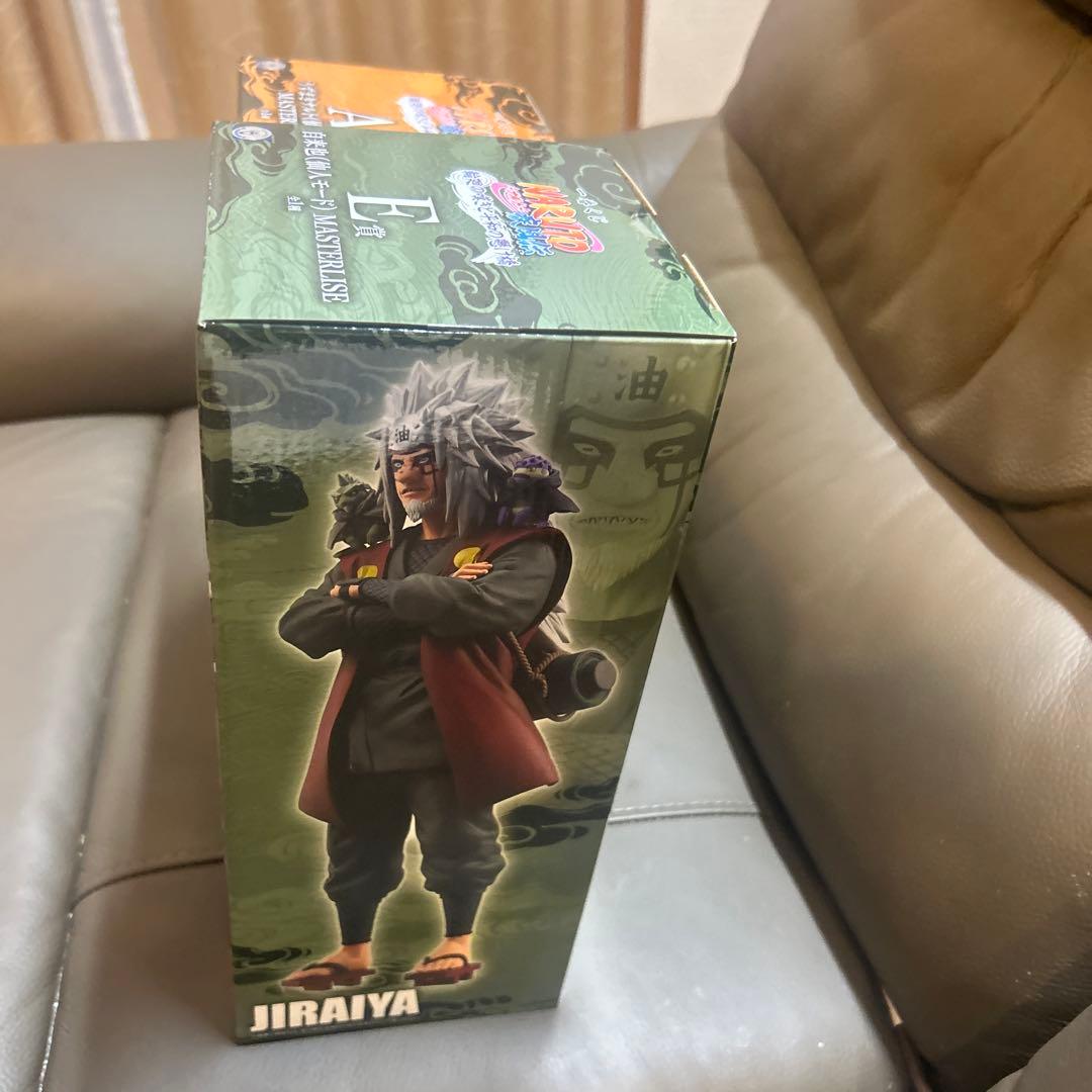 ナルト・ジライヤ フィギュアセット マスターピース
