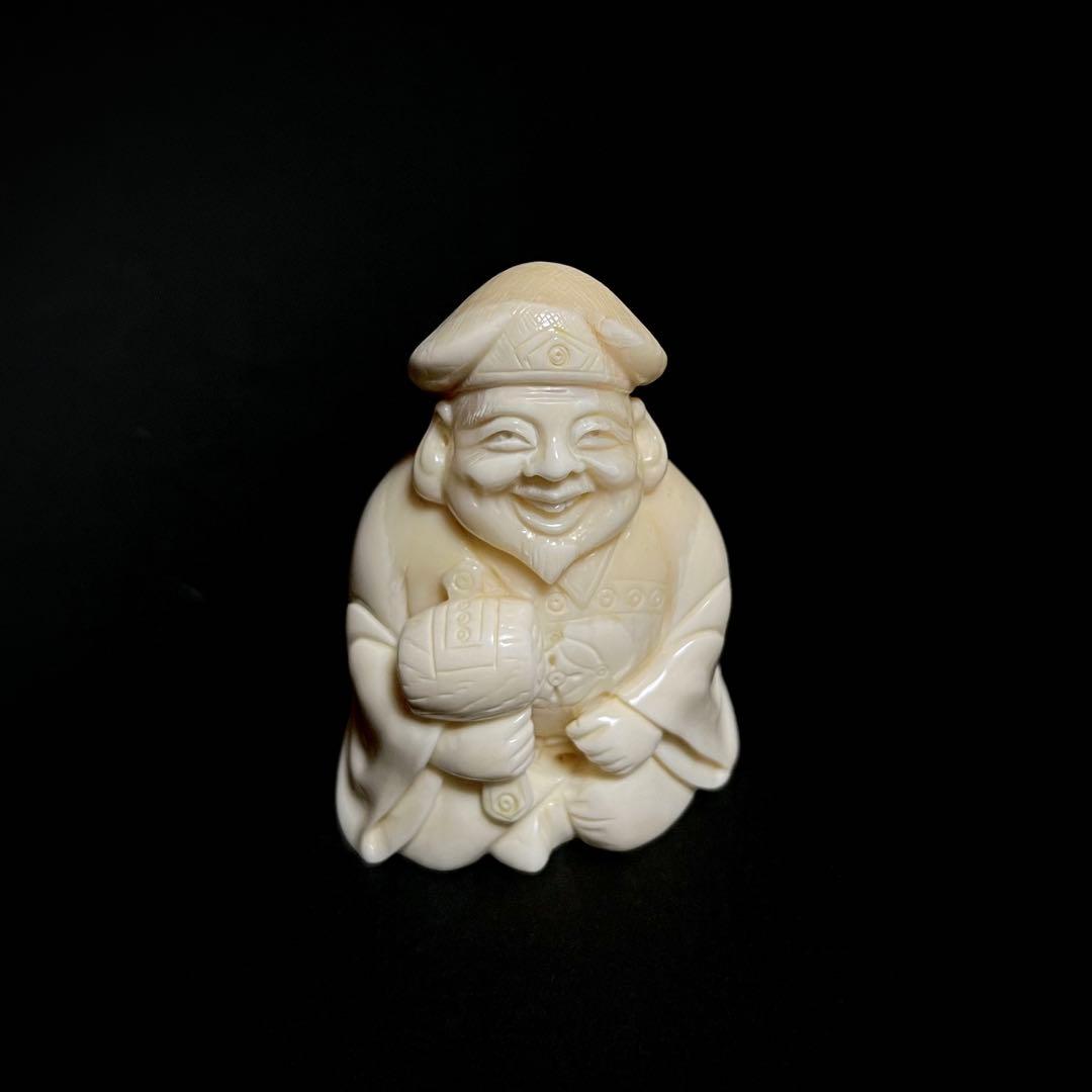 訳あり 大黒天の置物 一点物