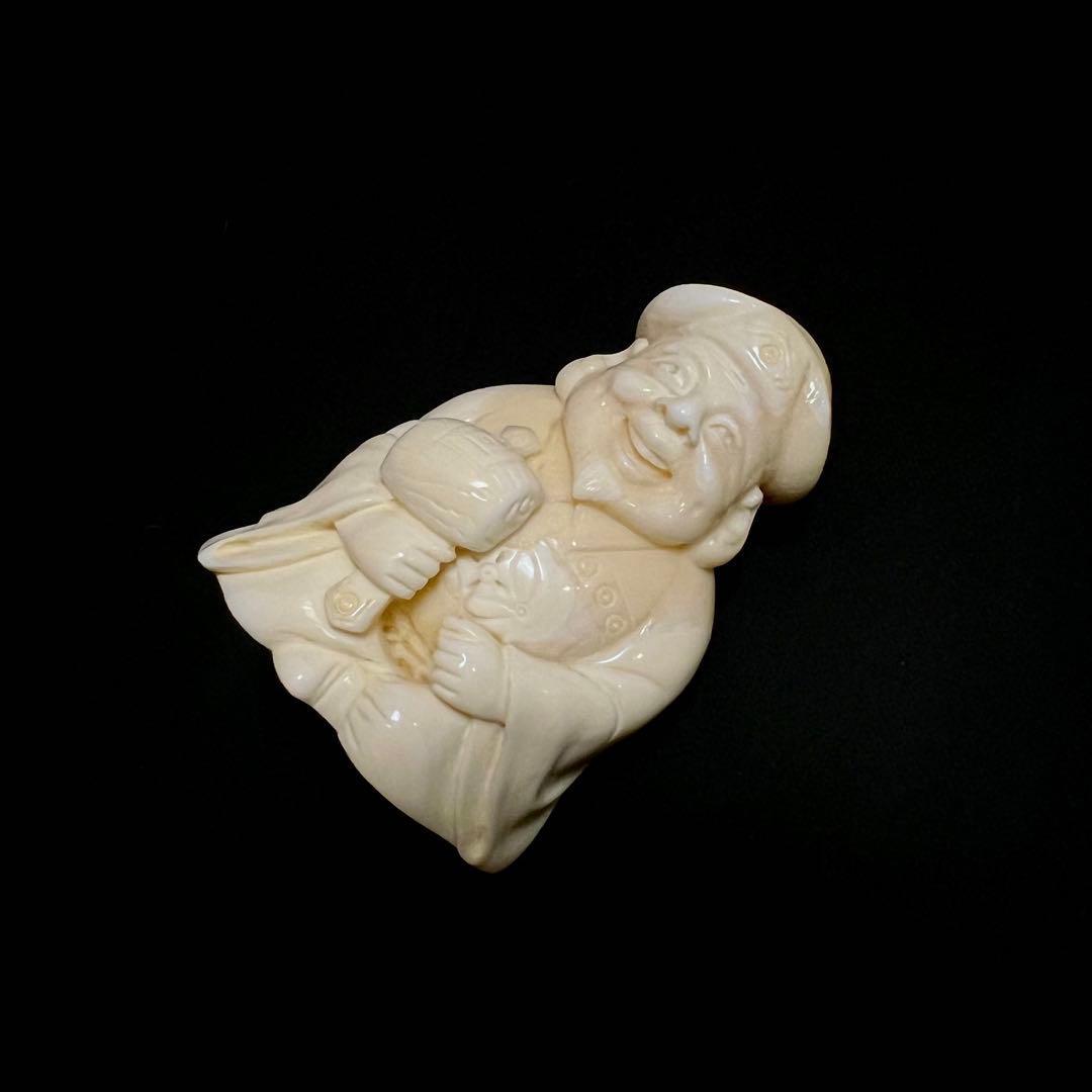 訳あり 大黒天の置物 一点物