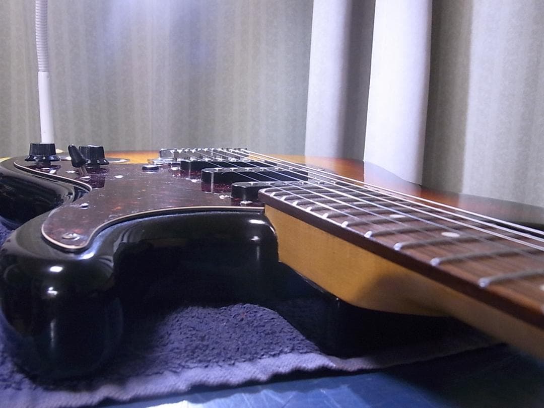 ムー　BUSKER’S　ストラトキャスター改　正常動作品