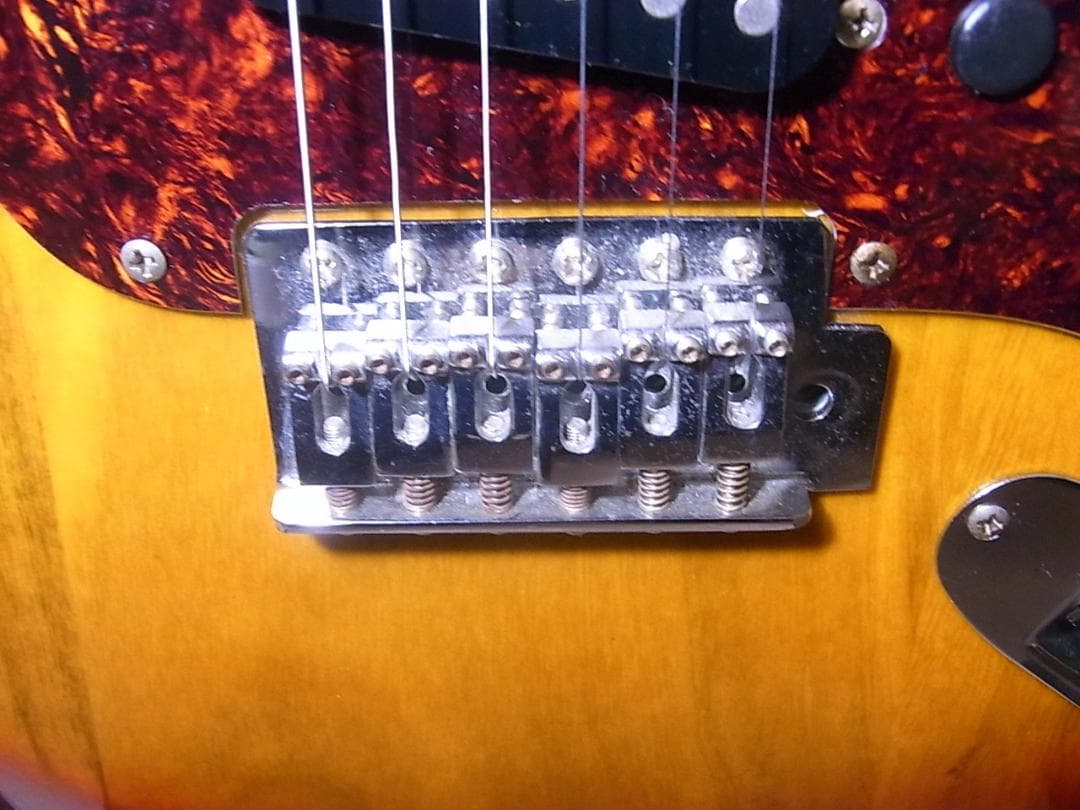 ムー　BUSKER’S　ストラトキャスター改　正常動作品