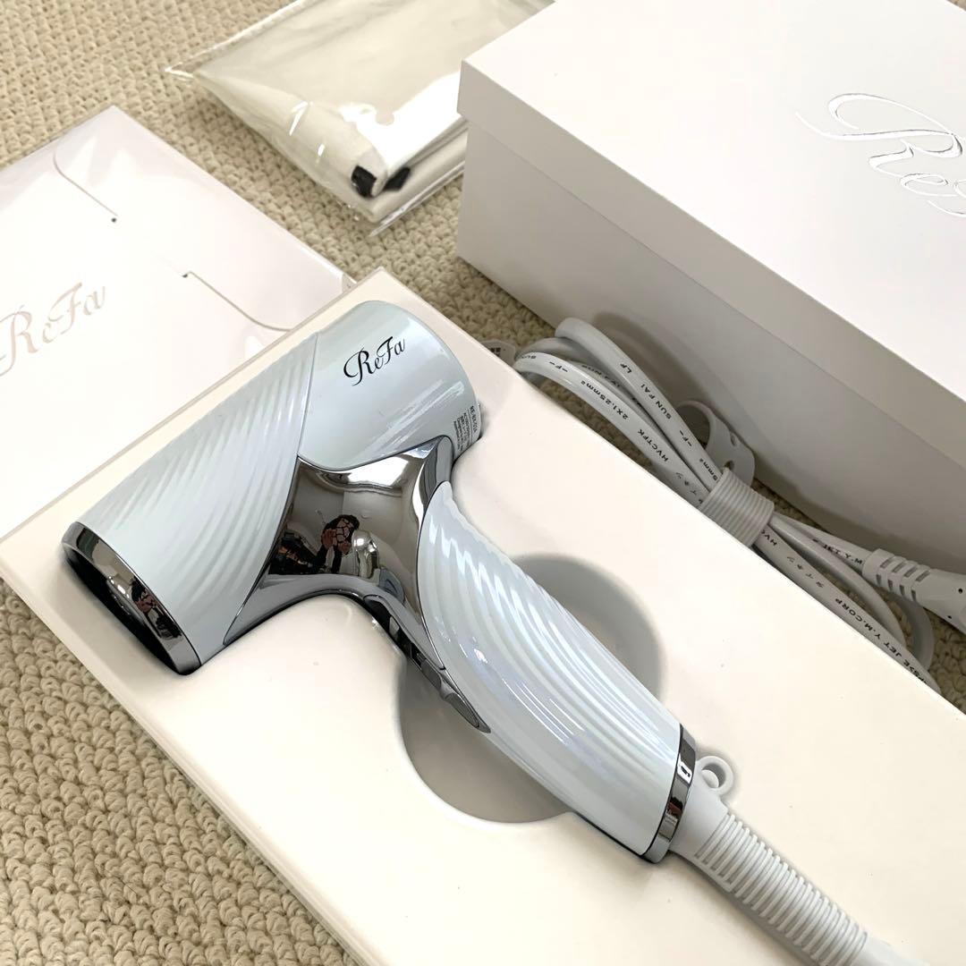 ReFa ヘアドライヤー　BEAUTECH DRYER SE　ホワイト