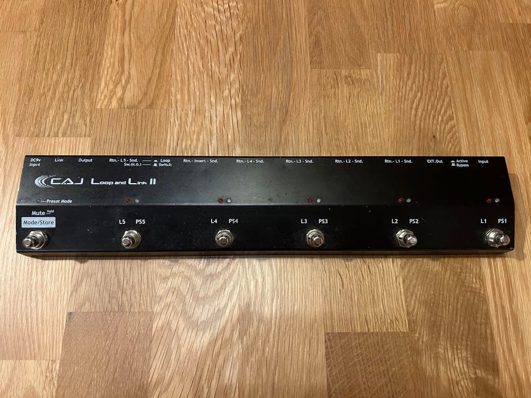 CAJ Loop and Link Ⅱ スイッチャー