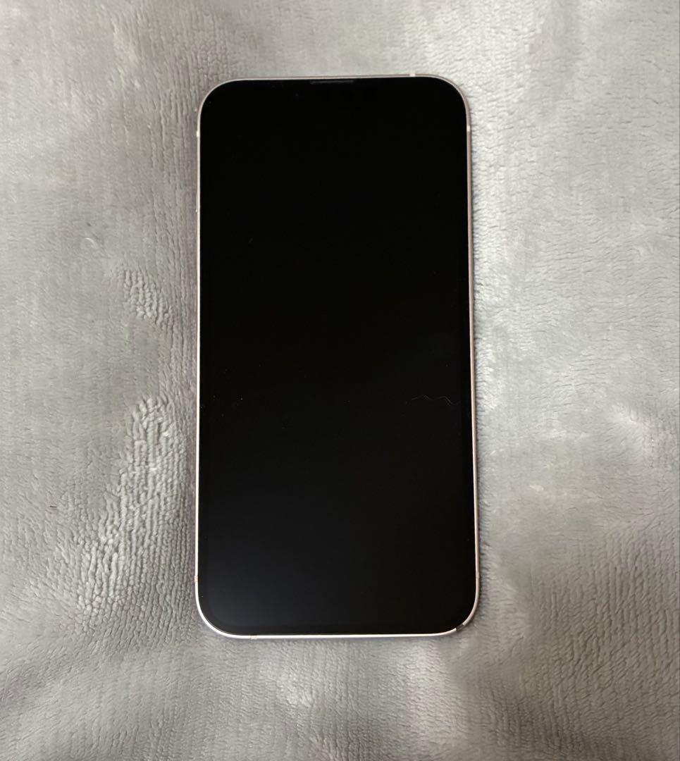 iPhone13ピンク128GB(箱・ケーブル有) SIMフリー