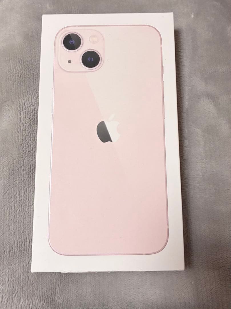 iPhone13ピンク128GB(箱・ケーブル有) SIMフリー