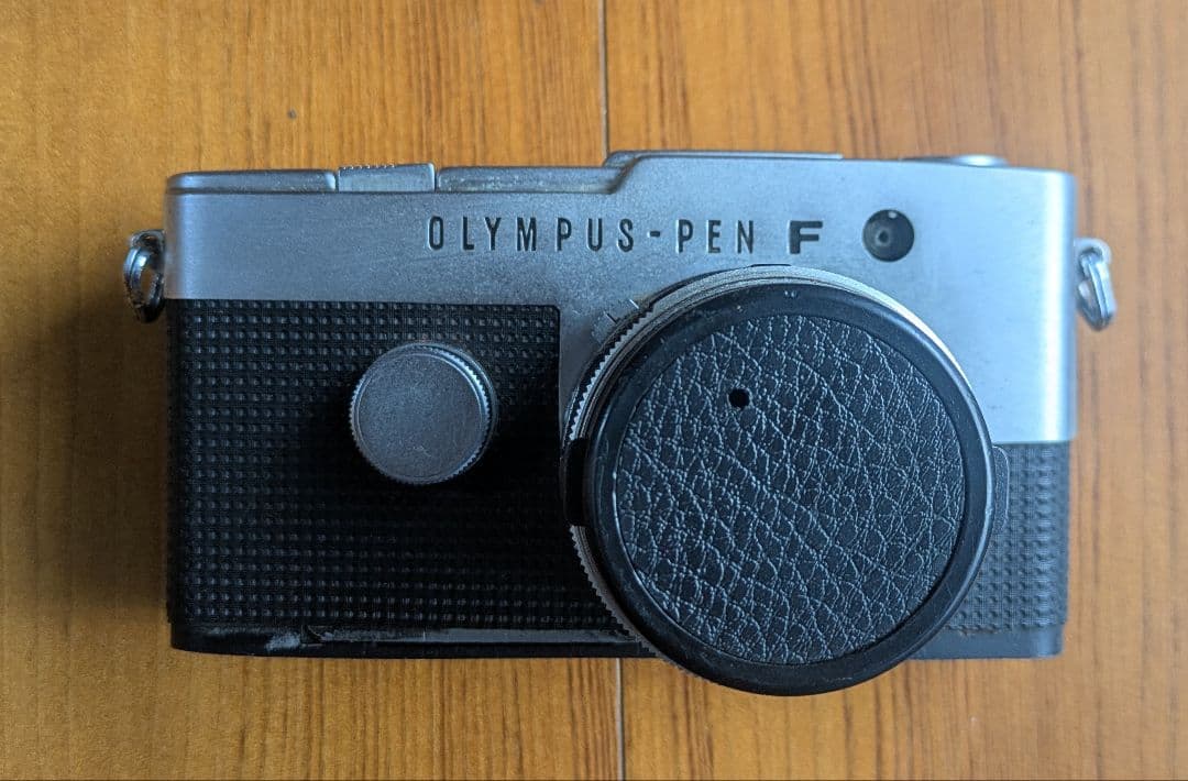 OLYMPUS PEN F 　FT フィルムカメラ　作動不可品