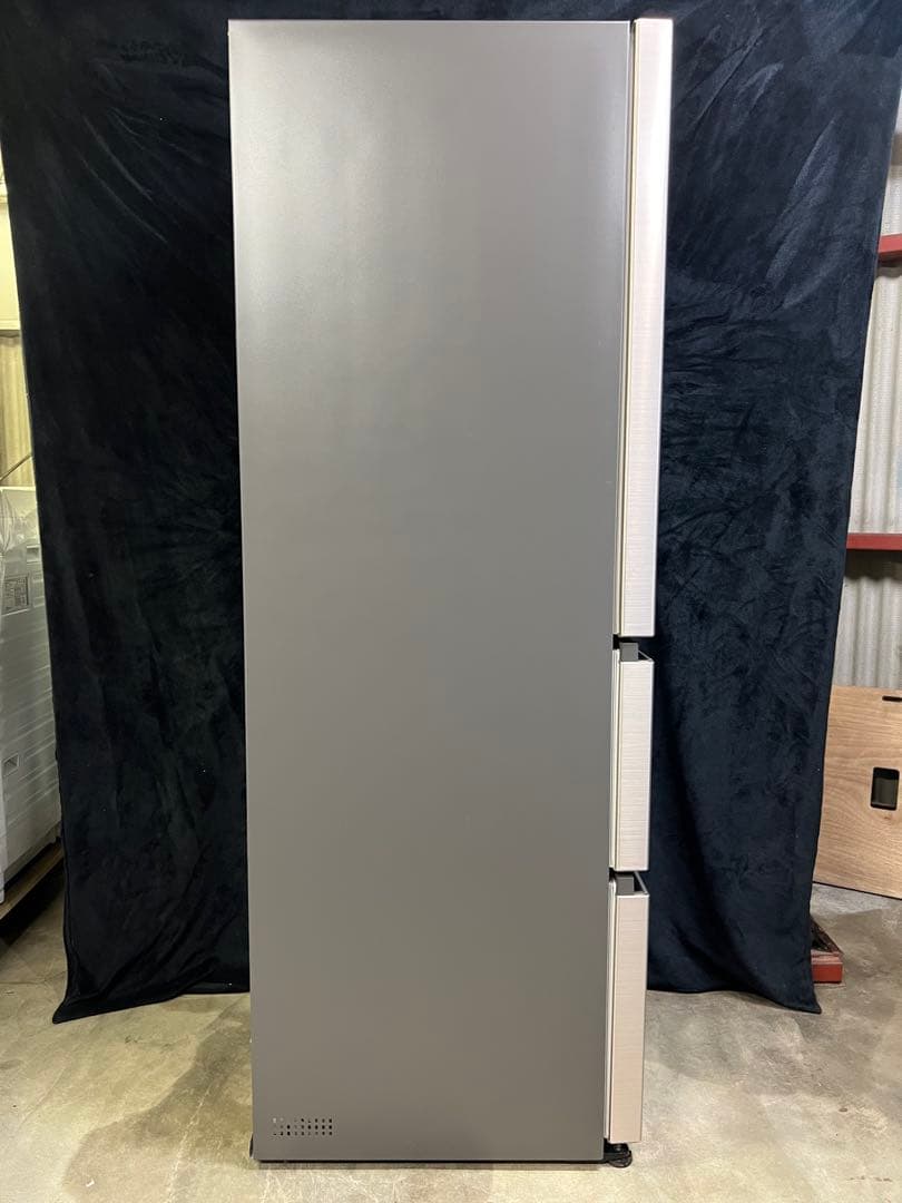 HITACHI 冷蔵庫 R-38RV（N）2022年製 375L 右開き