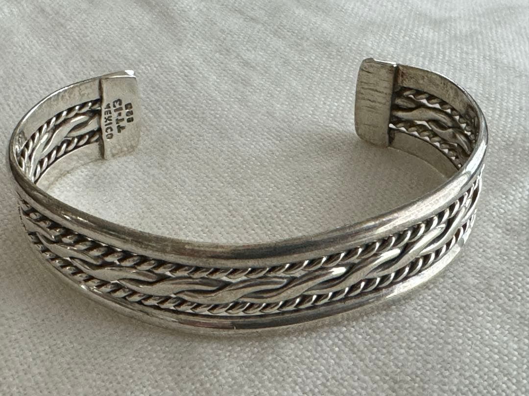 アクセサリー Mexican silver bracelet vintage