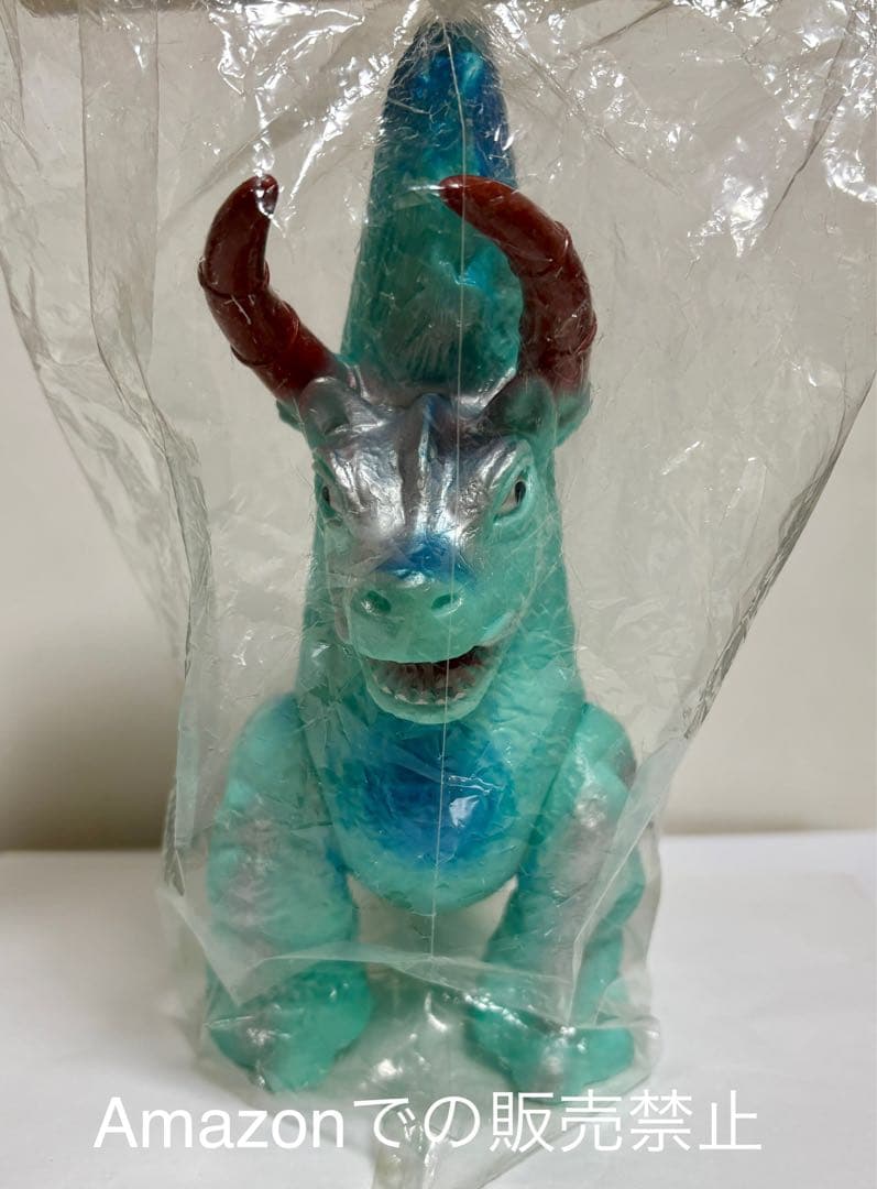 ★未開封　1999 一期版　水牛怪獣オクスター　ブルマァク B-CLUB ソフビ