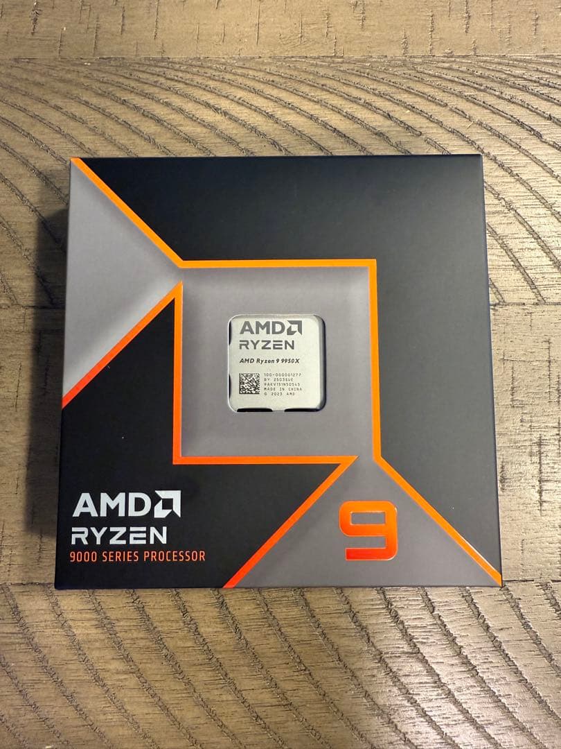 【新品・未開封】AMD Ryzen 9 9950X CPU