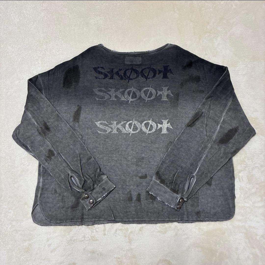 【Y2K】SKOOT DECAY LONG SLEEVE SKOOT